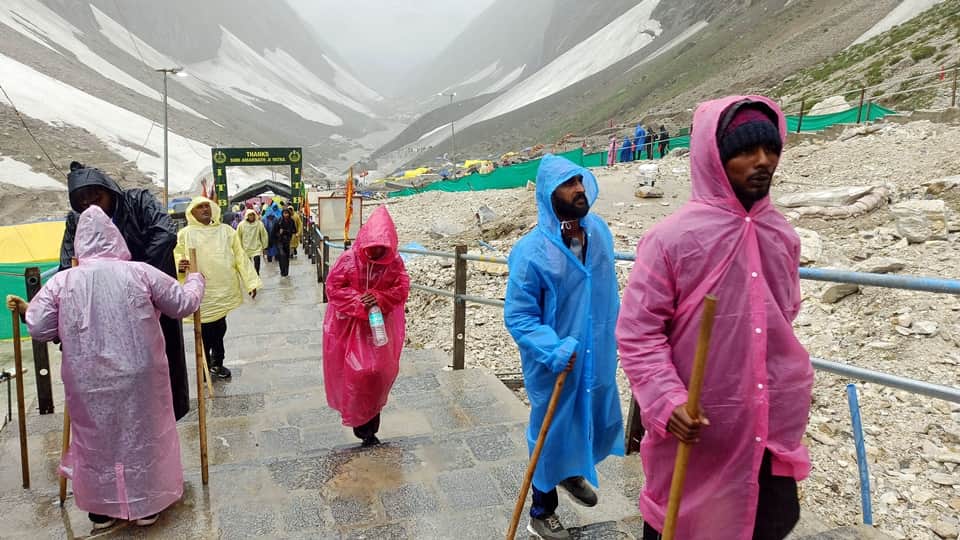 Amarnath Yatra 2023 2 Lakh Devotees Visited Baba Amarnath In 15 Days, See Photos