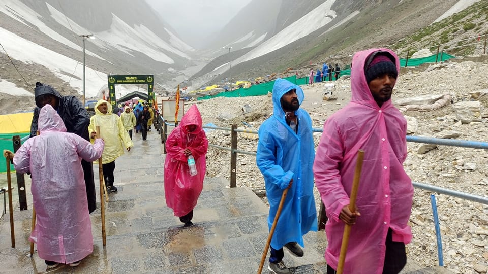 Amarnath Yatra 2023 2 Lakh Devotees Visited Baba Amarnath In 15 Days, See Photos