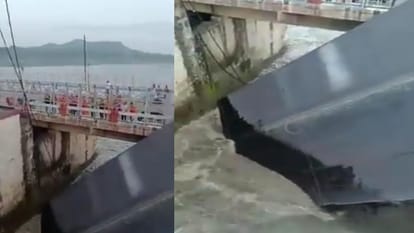 Uttarakhand Weather: Haridwar Bhimgoda barrage Gate broken after heavy Rainfall in Hilly Areas Alert issued