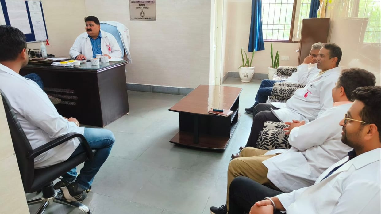 Ambala Flood: Diarrhea patients found in Baldev Nagar, threat in other areas as well