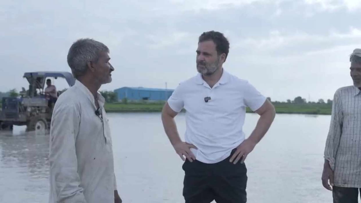 Congress leader Rahul Gandhi said Farmers are India's strength