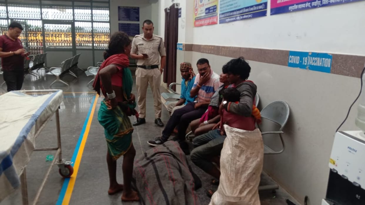 Woman dies due to snake bite in kabirdham