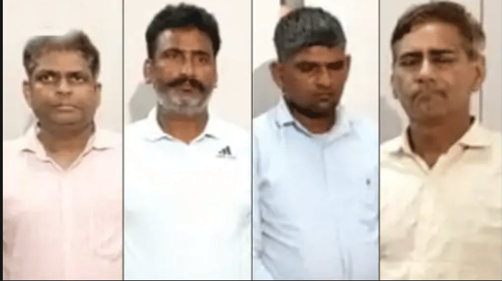 Congress leader Gopal Kesawat arrested with bribe of 18.5 lakhs deal of 25 lakhs to get job in RPSC