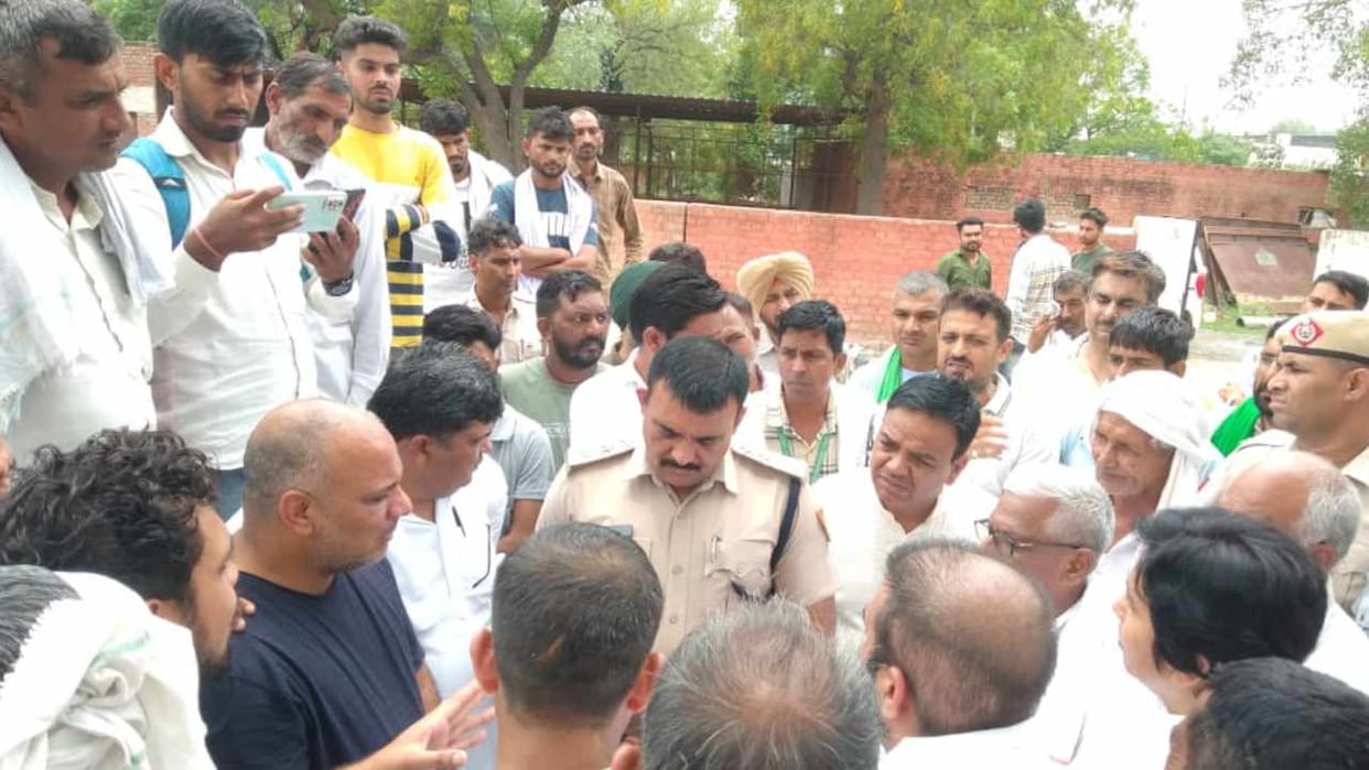 One killed in road accident in Hisar