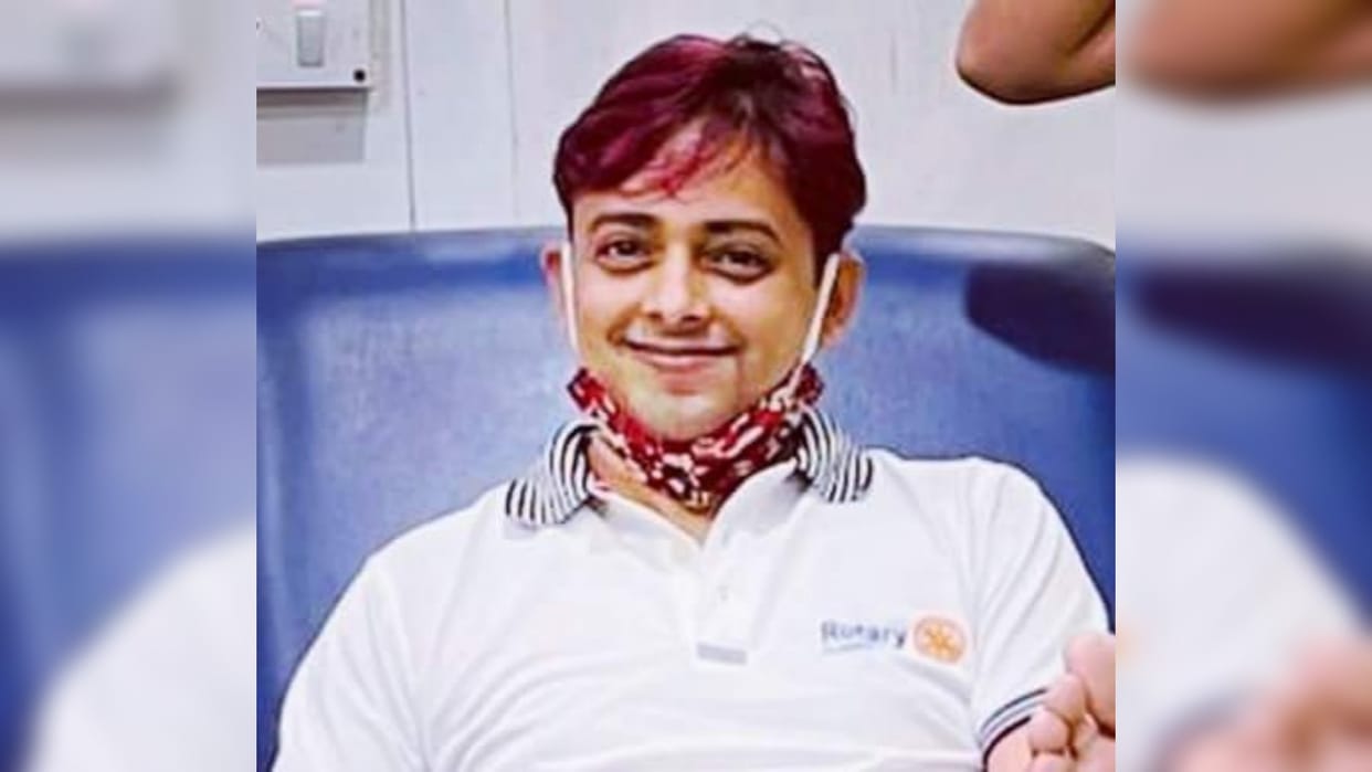Dead body of Rotary Motihari Lake Town President Navneet Ranjan was found hanging four days ago