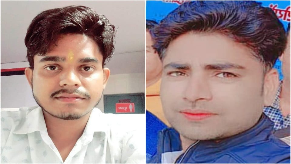 Roadways bus trampled bike riders in Kasganj two died tragically