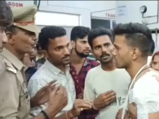 Witness of Golu Mishra murder case got shot, hospitalized