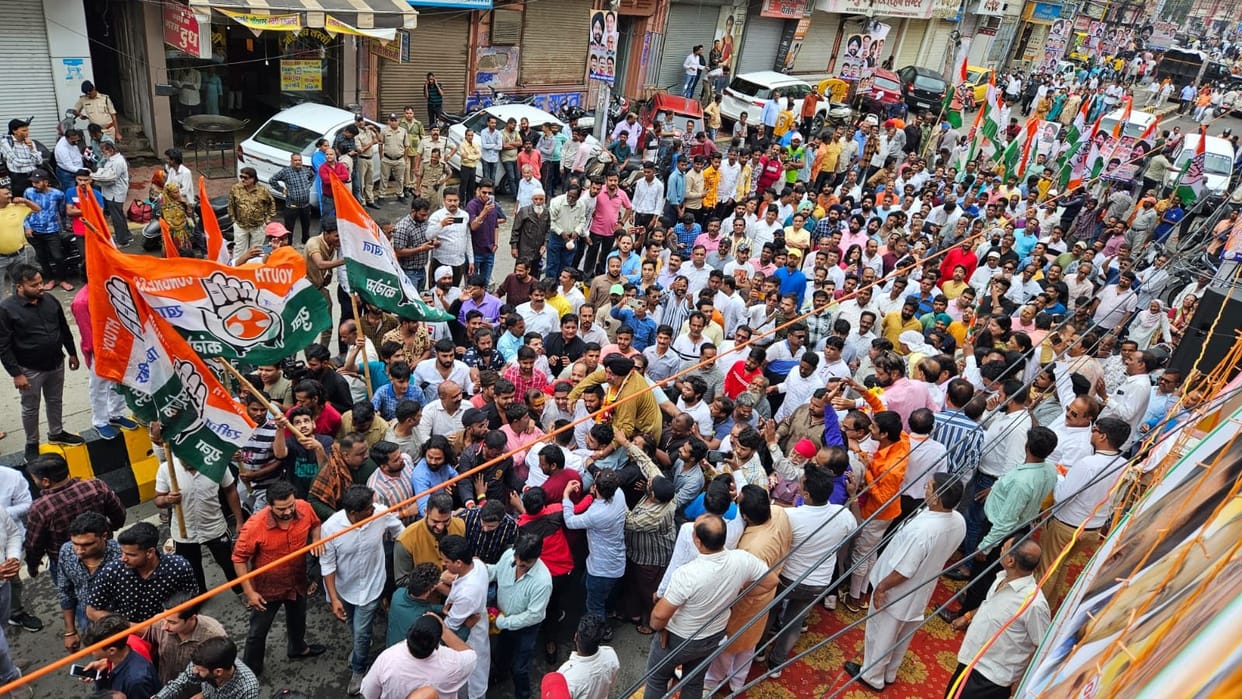 congress news president surjeet singh chaddha indore