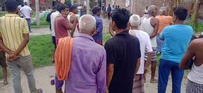 Mau Crime Farmer was killed by attacking with a sharp weapon, three accused arrested