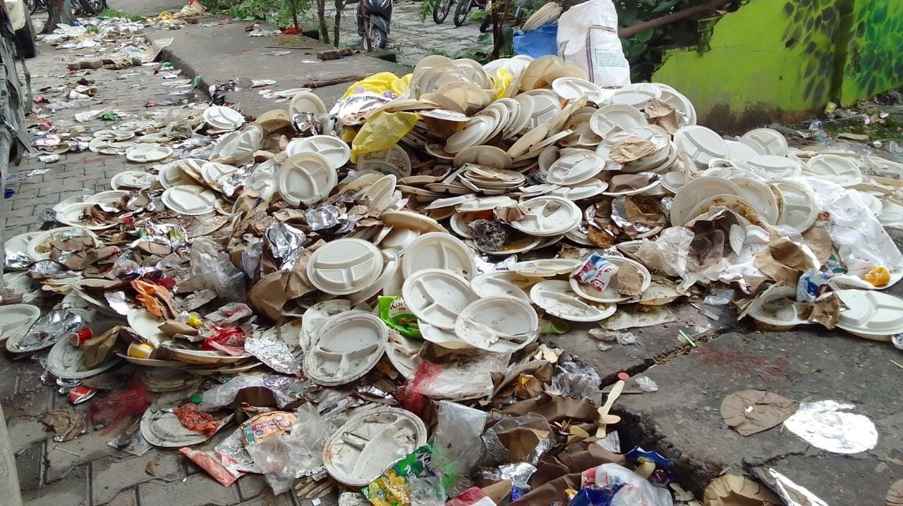 Kanwar Yatra 2023 Kanwariyas left 35 thousand metric tons of garbage in Haridwar
