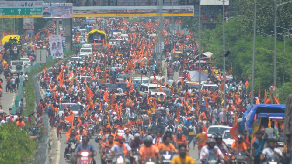 Kanwar Yatra 2023 broke record More than four crore kawariya take jal from Haridwar see photos