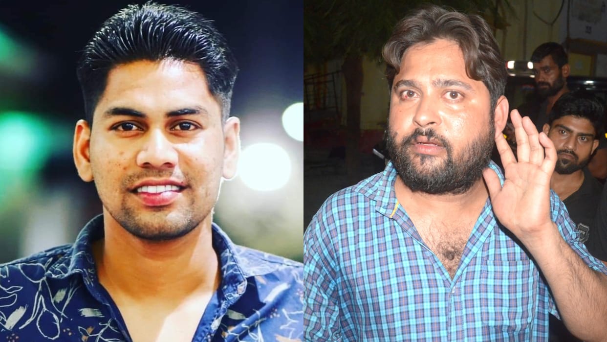 history sheeter friend saved his life by entering the police station in bareilly