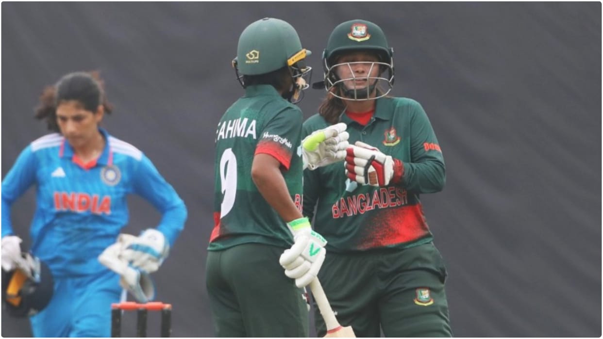 IND vs BAN W ODI Live Score: India Women vs Bangladesh Women 1st ODI Match Scorecard Updates in Hindi