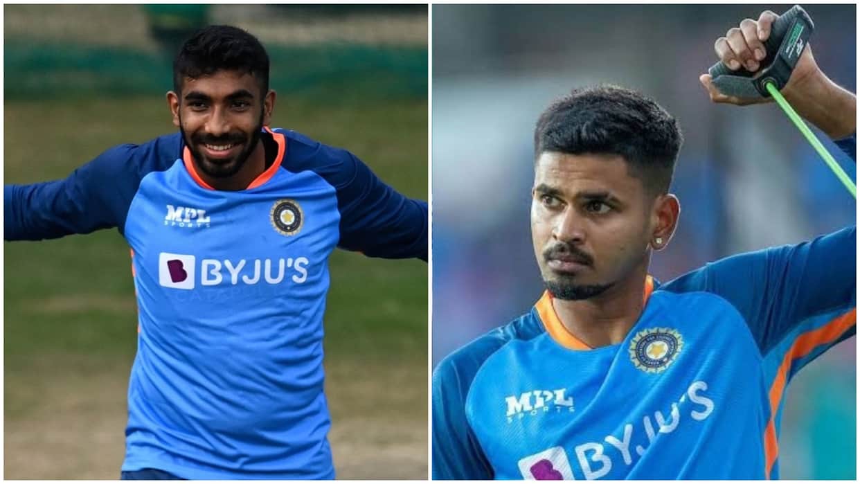 Jasprit Bumrah Shreyas Iyer can come in team before the Asia Cup can return from India vs Ireland series