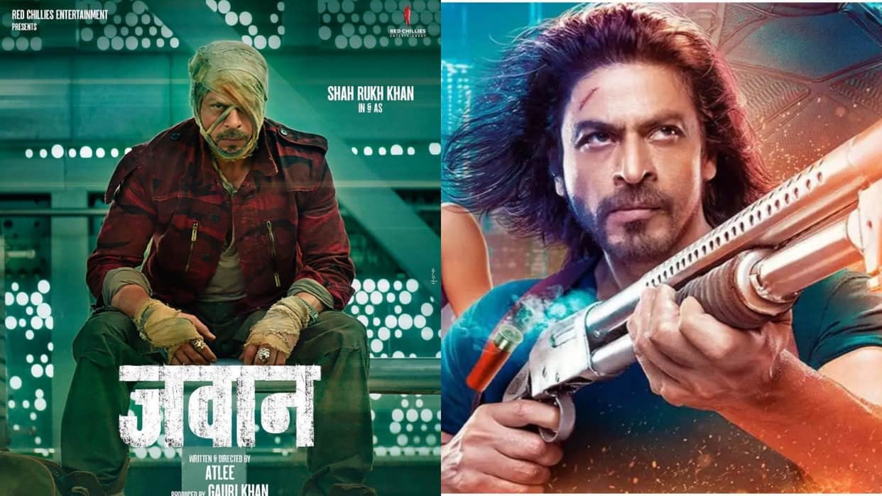 Jawan Box Office collection Worldwide Shah Rukh Khan beats his Own Film Pathaan Details inside