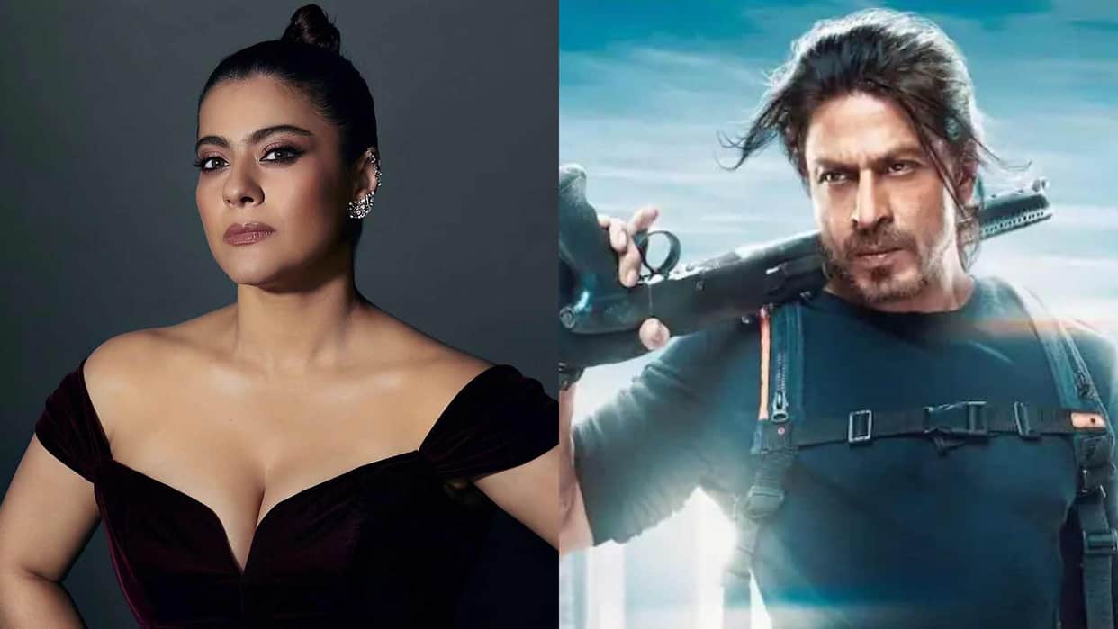 Kajol raised questions on the box office collection of Shah Rukh Khan film Pathaan Sparks Controversy