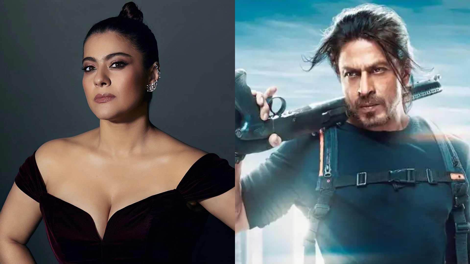The Trial star Kajol says Shah Rukh Khan would stab her with a fork if she texted him constantly