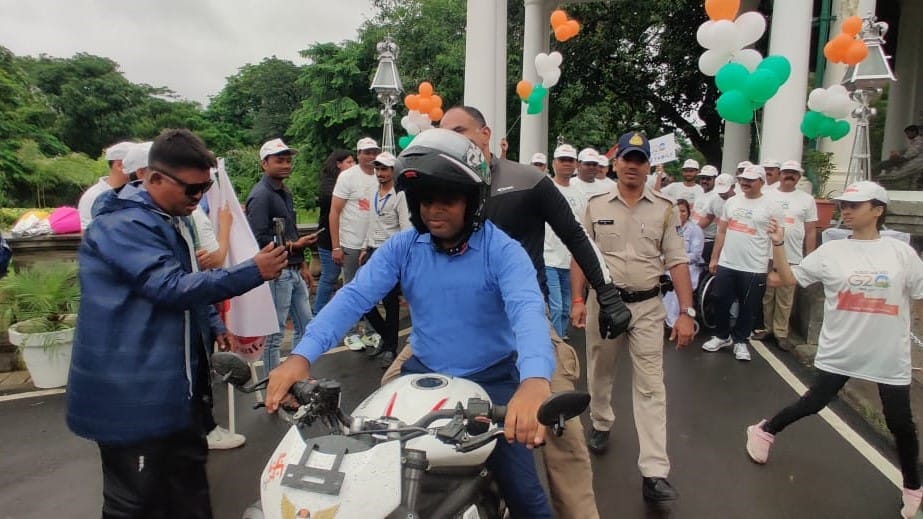 g20 indore event bike rally