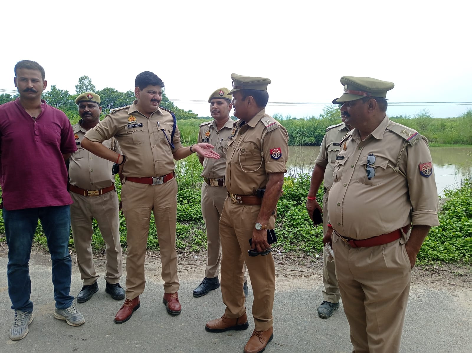 Brutal murder of woman, dead body thrown in sack, police is engaged in CCTV search