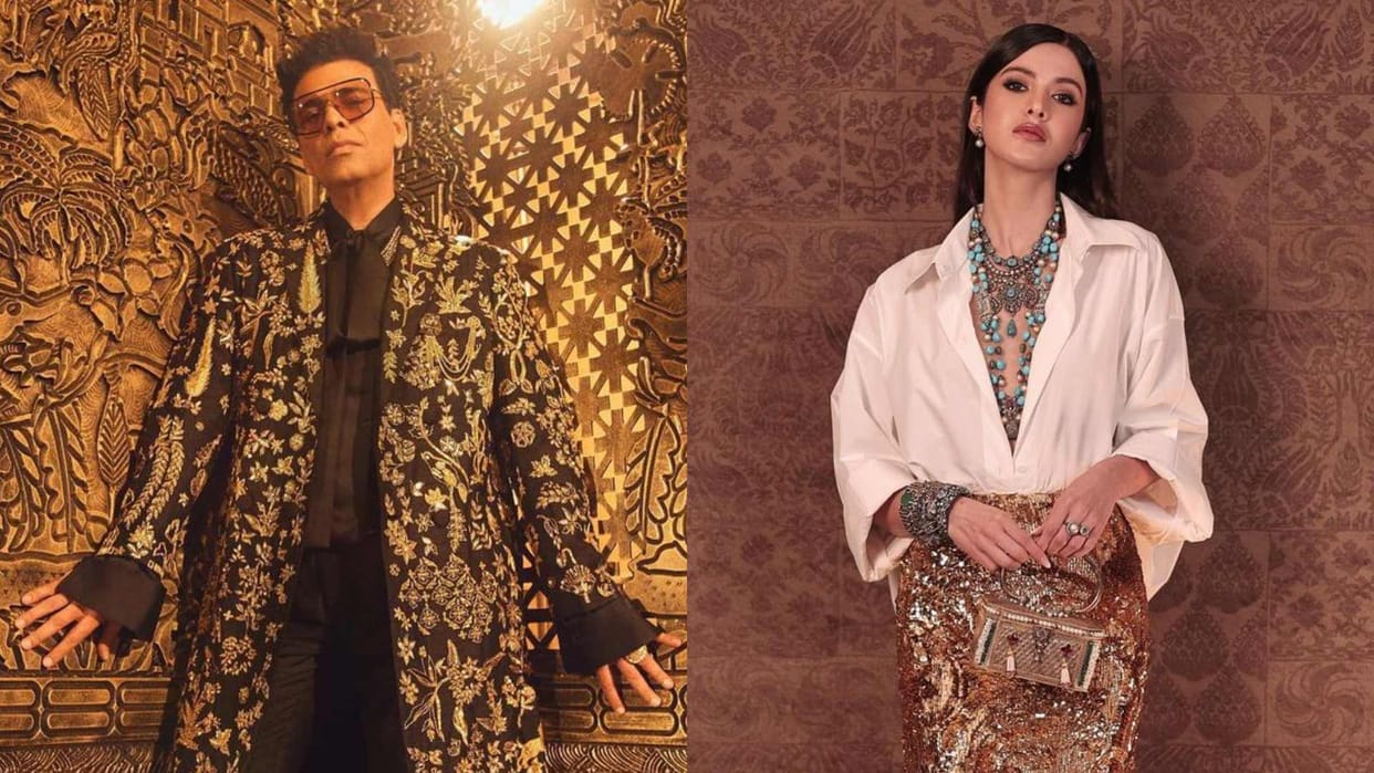 Karan Johar on Shanaya Kapoor as her film debut with Vrushabha admit Lineage benefit in industry Mohanlal