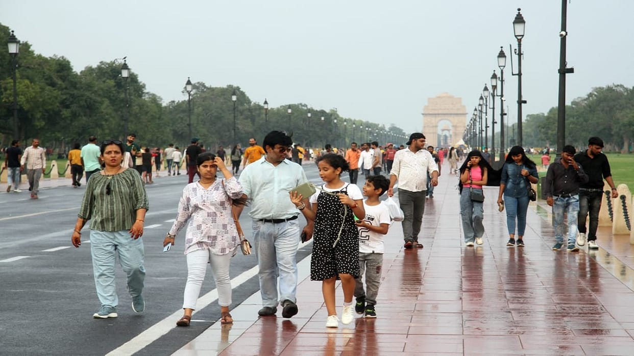 Flood threat in Delhi waterlogging in many areas due to increased water level of Yamuna