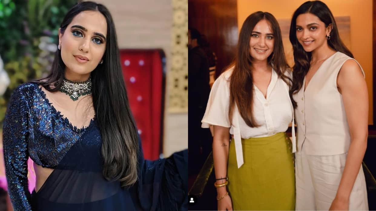 Kusha Kapila Brutally Trolled for sharing pic with Deepika Padukone youtuber gives befitting reply