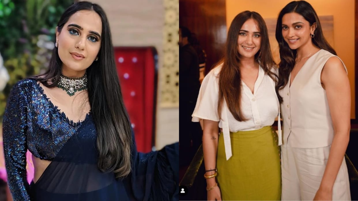 Kusha Kapila Brutally Trolled for sharing pic with Deepika Padukone youtuber gives befitting reply
