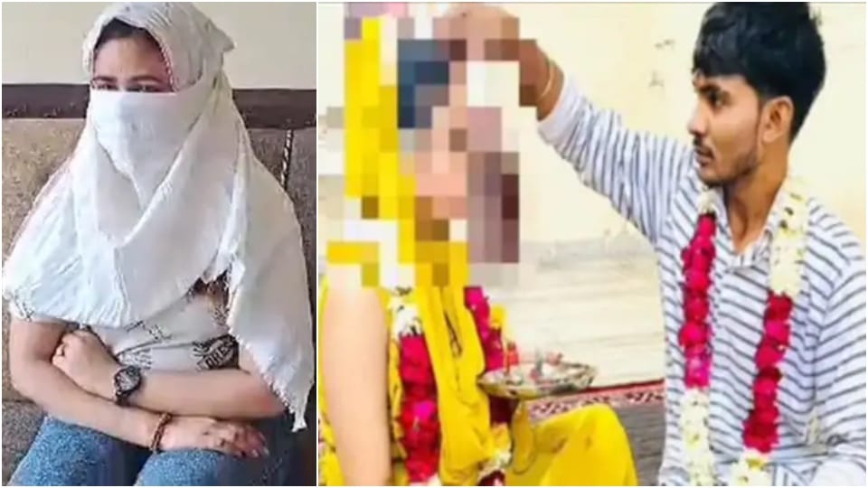Love Jihad in Rajasthan Junaid posing as Rohit raped Delhi girl for two years