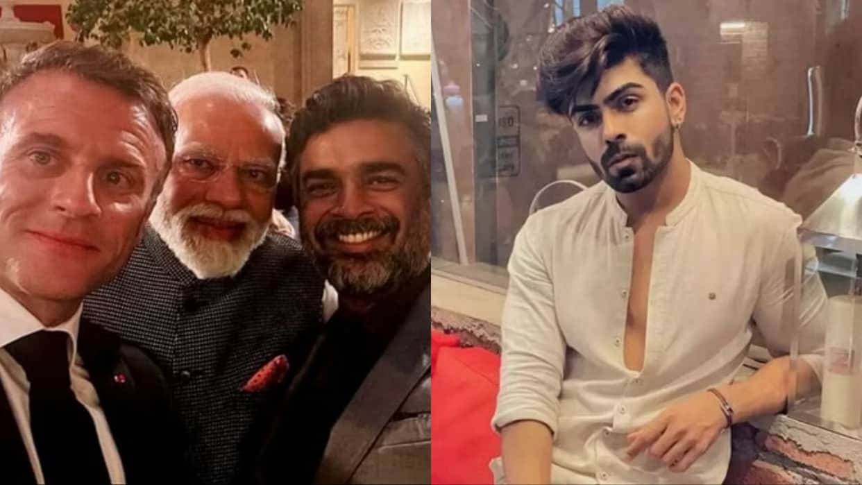 Filmy Wrap Pm Modi Emmanuel Macron R Madhavan Akash Choudhary Jawan Oppenheimer Bigg Boss Entertainment News