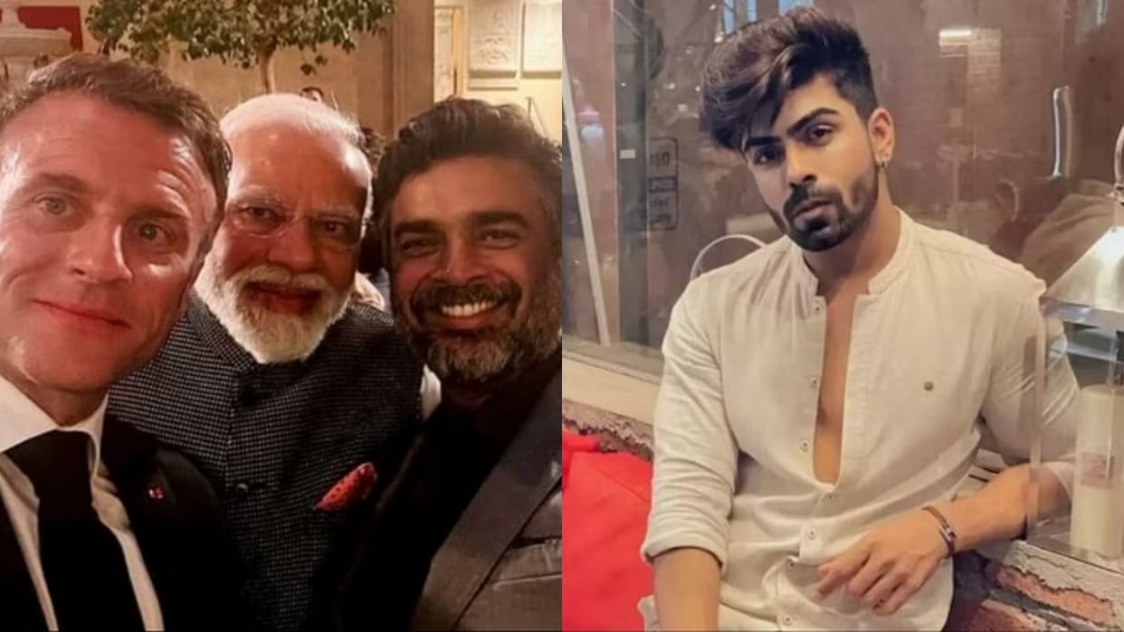 Filmy Wrap Pm Modi Emmanuel Macron R Madhavan Akash Choudhary Jawan Oppenheimer Bigg Boss Entertainment News