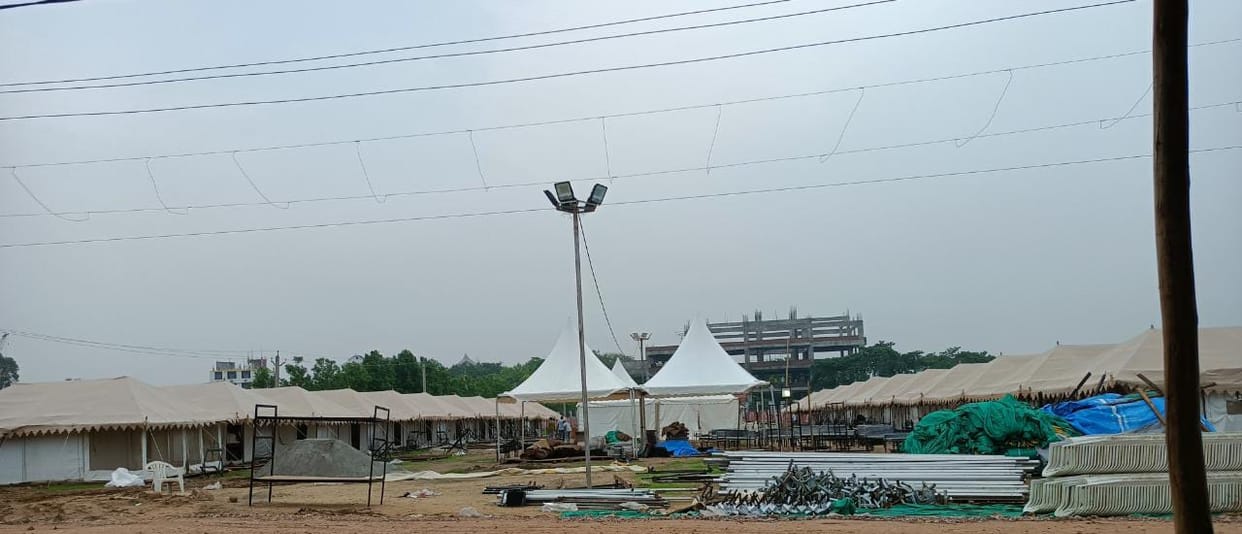 Malmas Fair in Bihar : Know about Rajgir Malmas mela,  arrangements at malmas fair in nitish kumar bihar