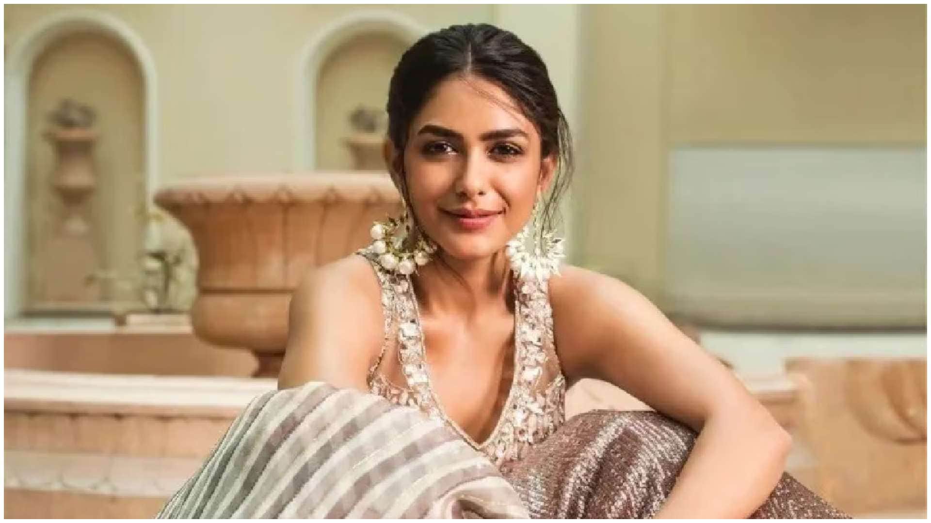 Mrunal Thakur breaks silence on rumors of marriage with Telugu actor actress big statement in limelight