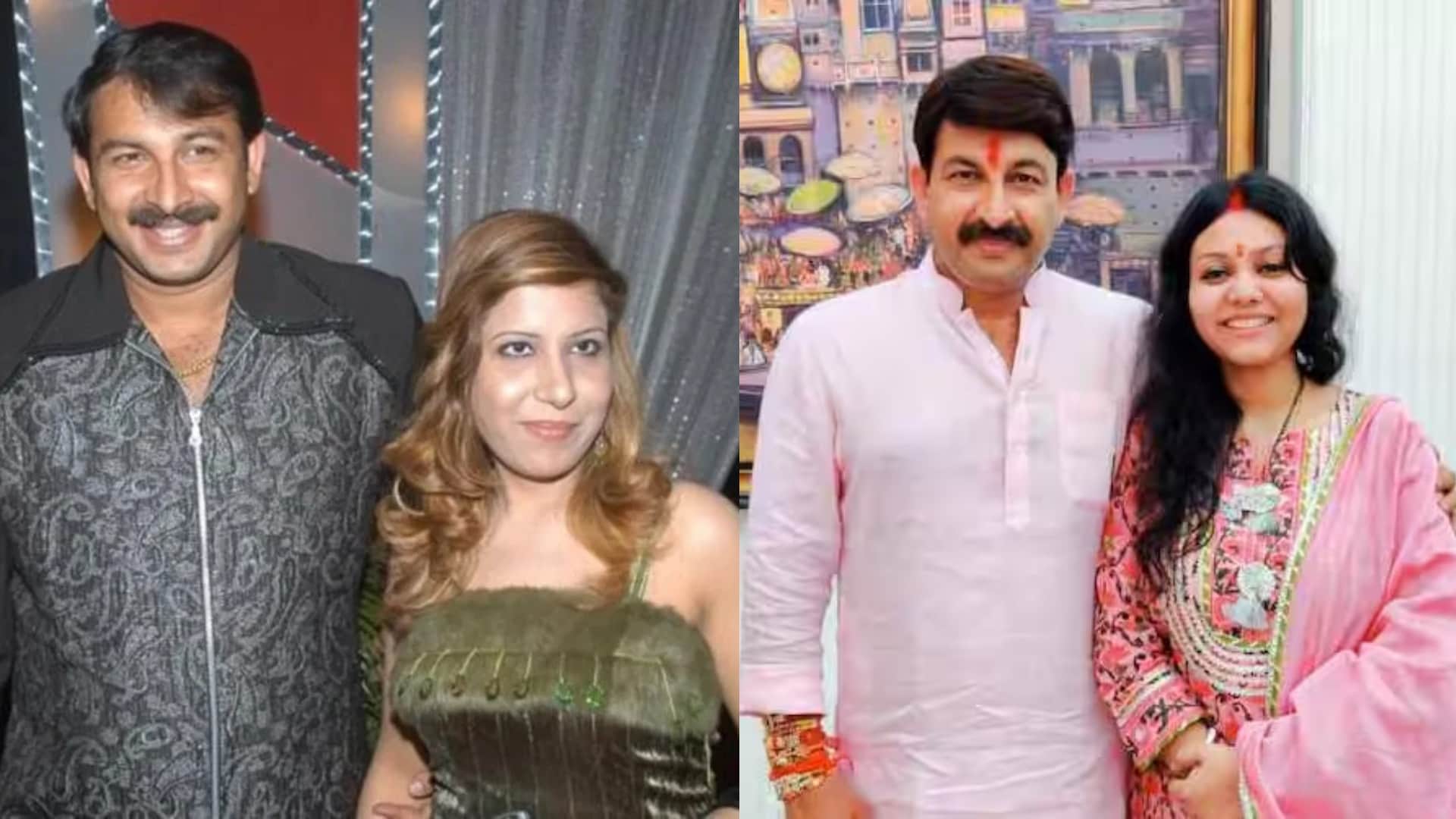 bhojpuri celebs who got married two times manoj tiwari pawan singh yash kumar shweta tiwari