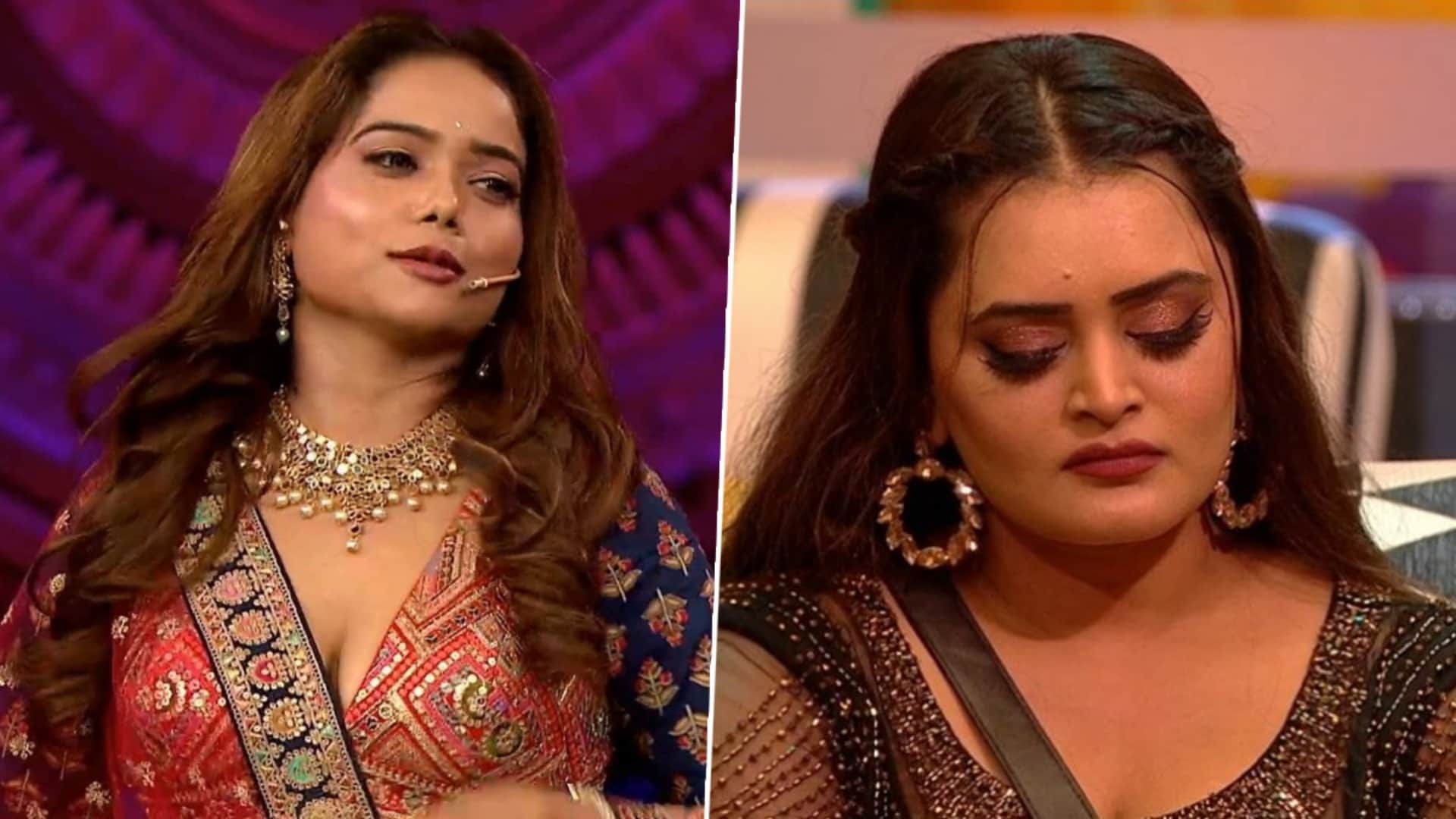 Bigg Boss OTT 2 Weekend ka vaar manisha rani fight with bebika dhruve points fingers at her character