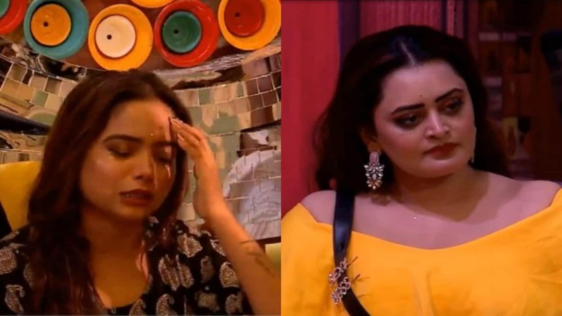 Bigg Boss OTT 2 Weekend ka vaar manisha rani fight with bebika dhruve points fingers at her character