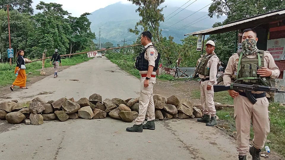 Nagaland: Policeman arrested for stealing ammunition from Nagaland armory and selling it in Manipur