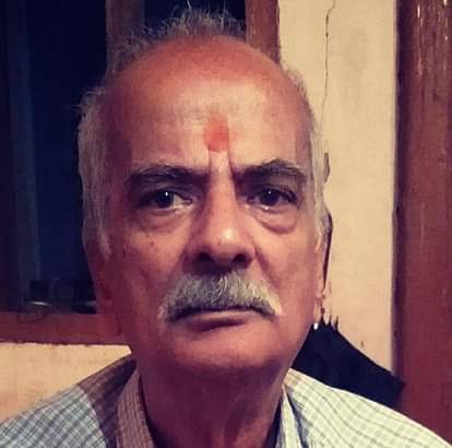 मृतक गोपाल कृष्ण पांड्या की फाइल फोटो