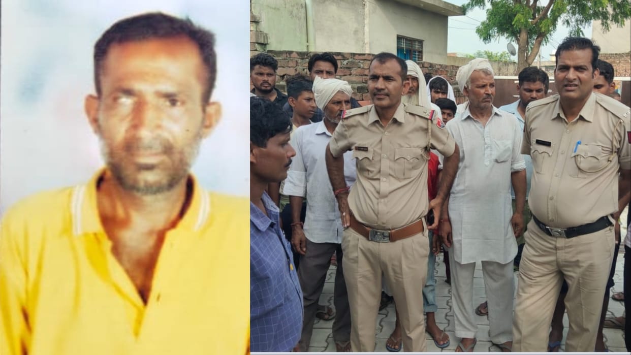 Panipat: Goat Farmer dies due to drowning in Yamuna flood water