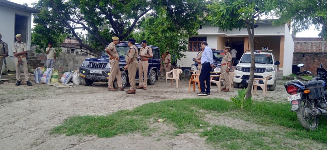 Mau Crime Farmer was killed by attacking with a sharp weapon, three accused arrested