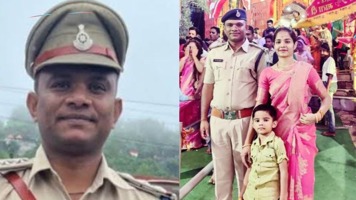 Nemavar police station in-charge drowned after jumping to retrieve a dead body, knew how to swim, but got caug