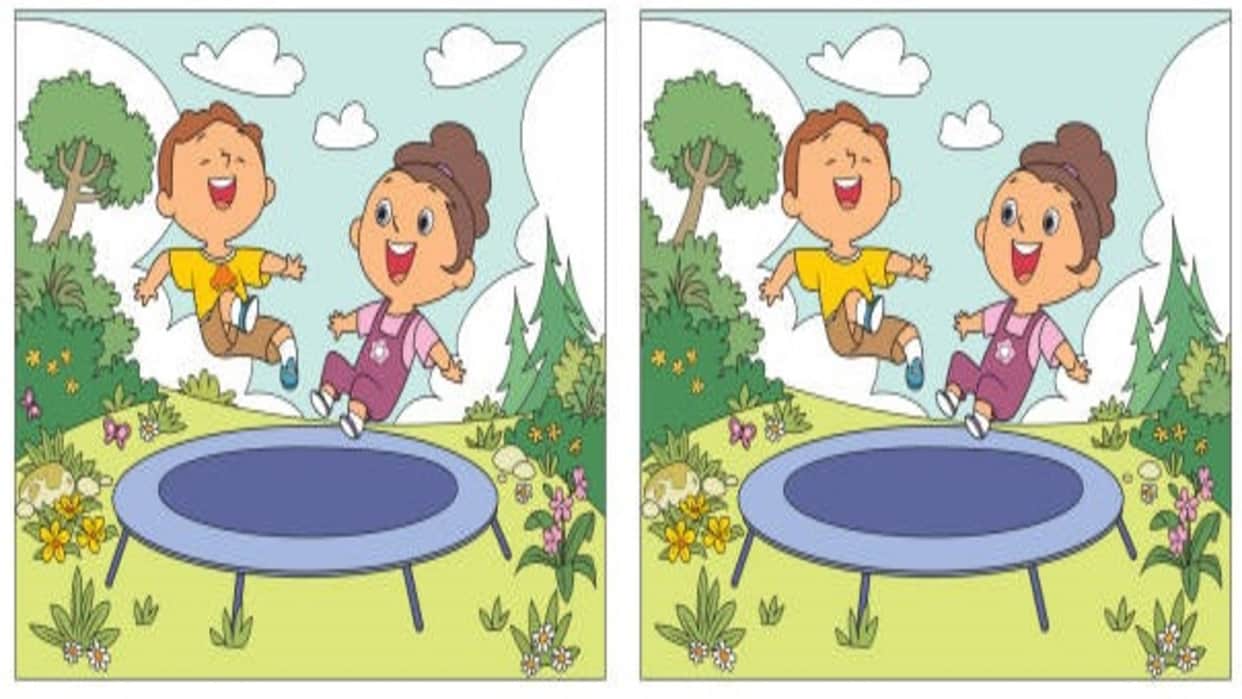 optical illusion find 7 differences in these picture quiz puzzle game