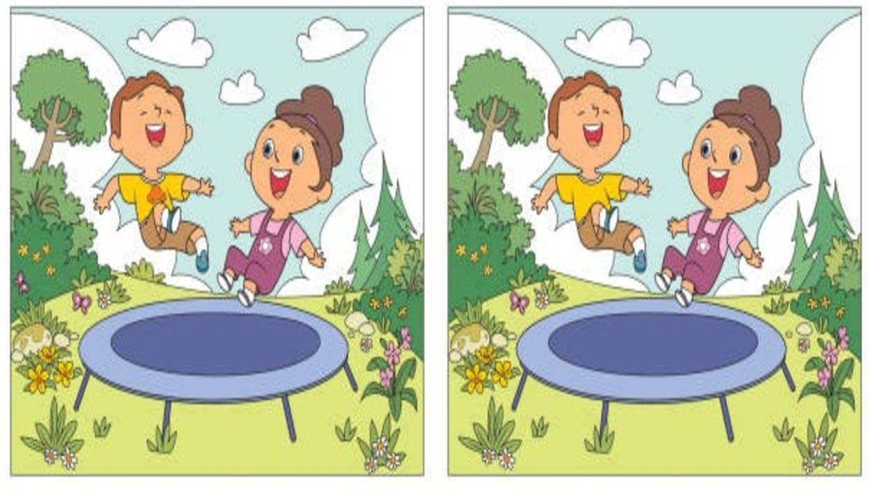 optical illusion find 7 differences in these picture quiz puzzle game