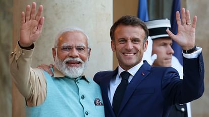 Emmanuel Macron two-day India visit PM Modi india France Republic Day Know all updates in hindi