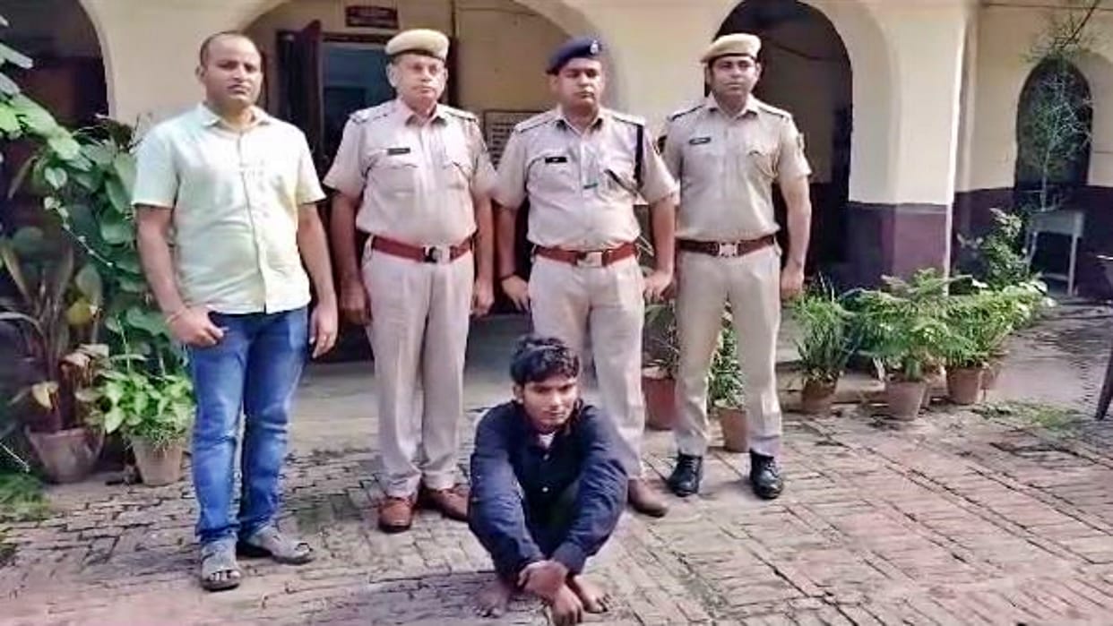 Junaid Khan arrested for exploiting body by hiding religion in Alwar