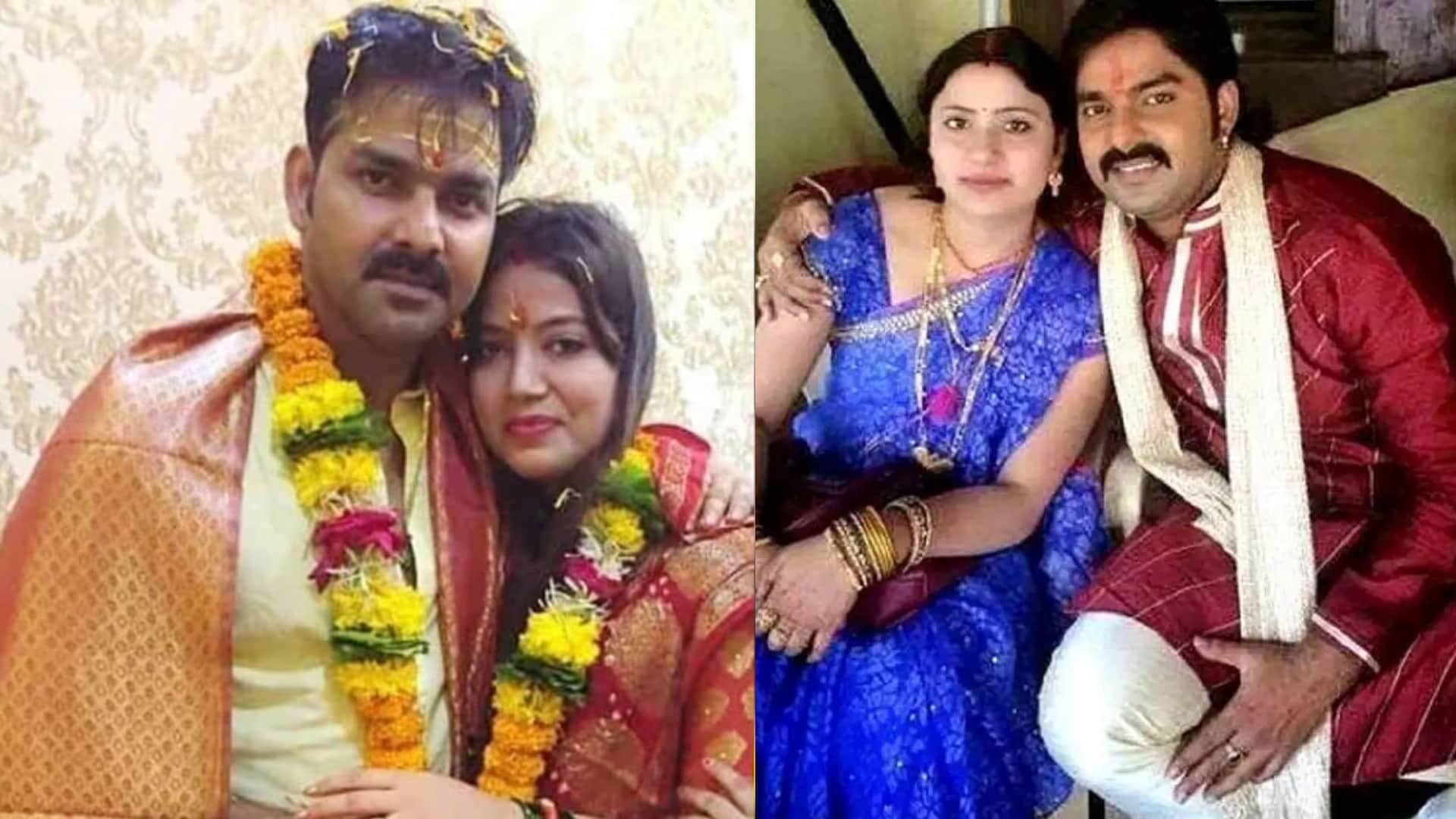 bhojpuri celebs who got married two times manoj tiwari pawan singh yash kumar shweta tiwari