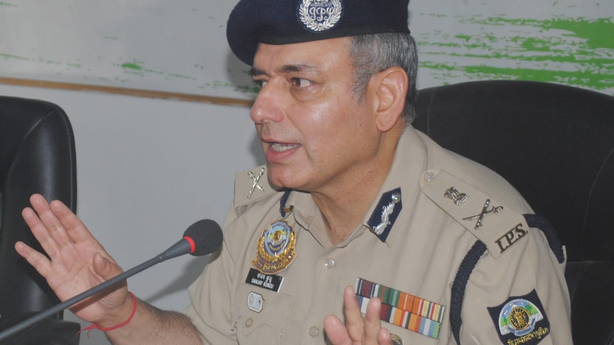 dgp sanjay kundu orders probe water released form Pandoh Dam Mandi