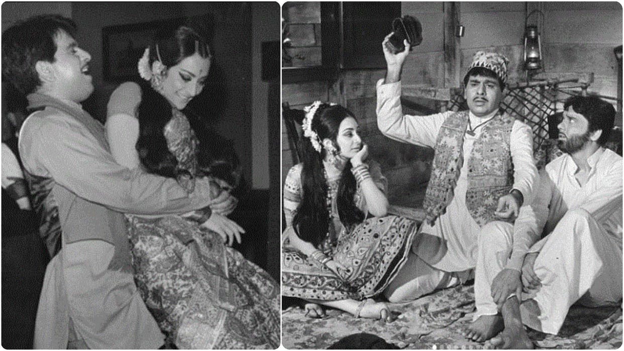 Saira Banu Shares Memories from Dilip Kumar movie Sagina directed by Tapan Sinha