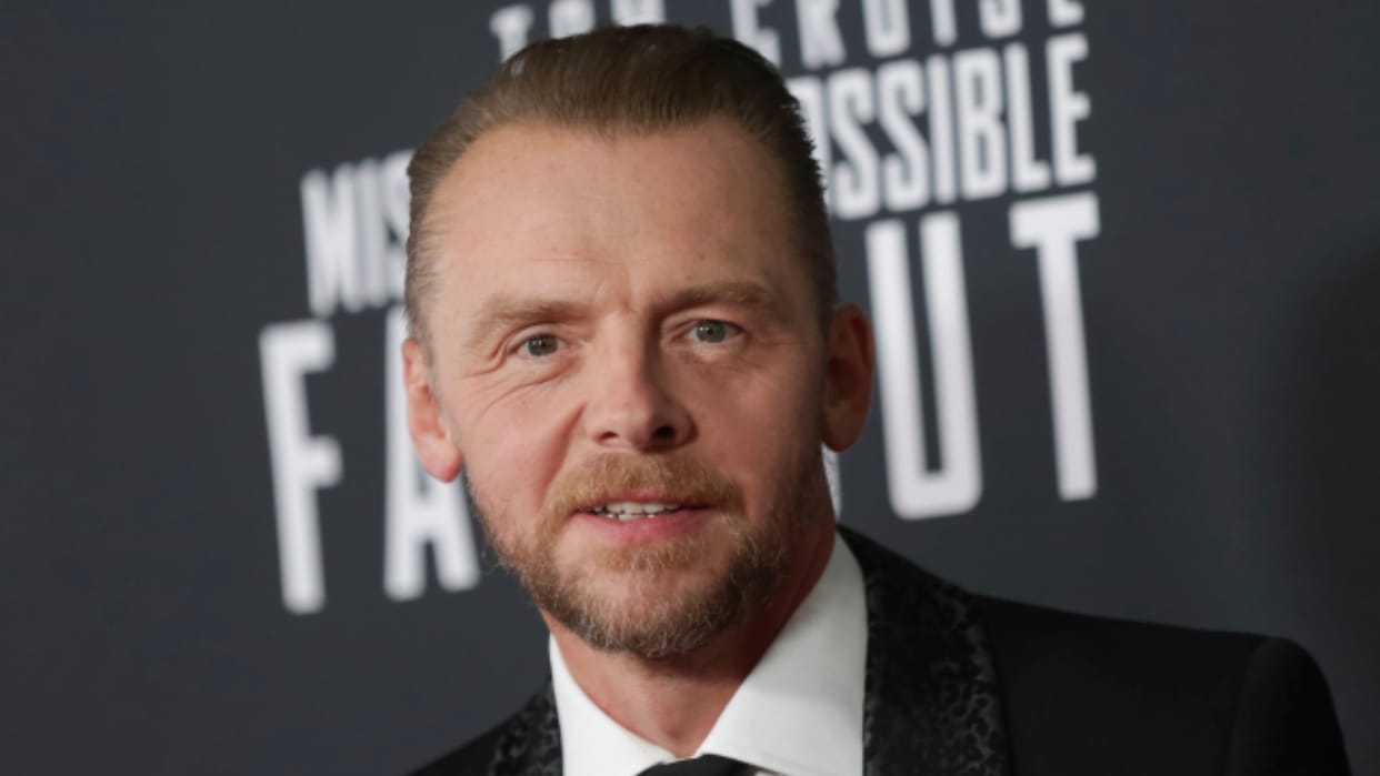 Simon Pegg Mission Impossible Dead Reckoning Part One actor Supports AI  said this in Favour Of Technology
