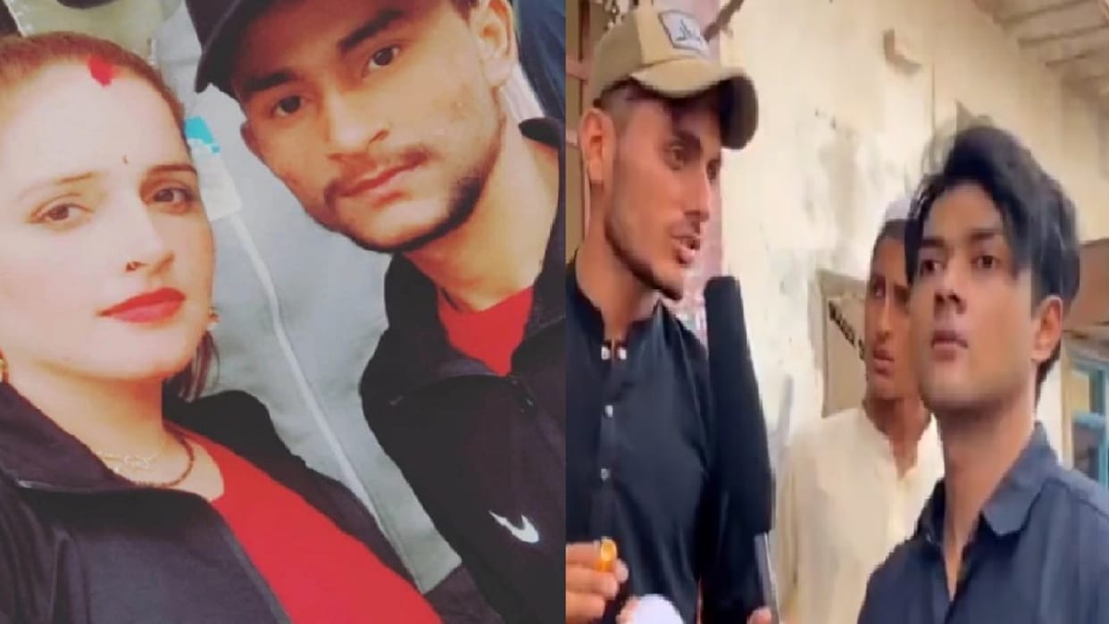 Seema Haider and Sachin Love Story Now Pakistani neighbors of border spoke on camera