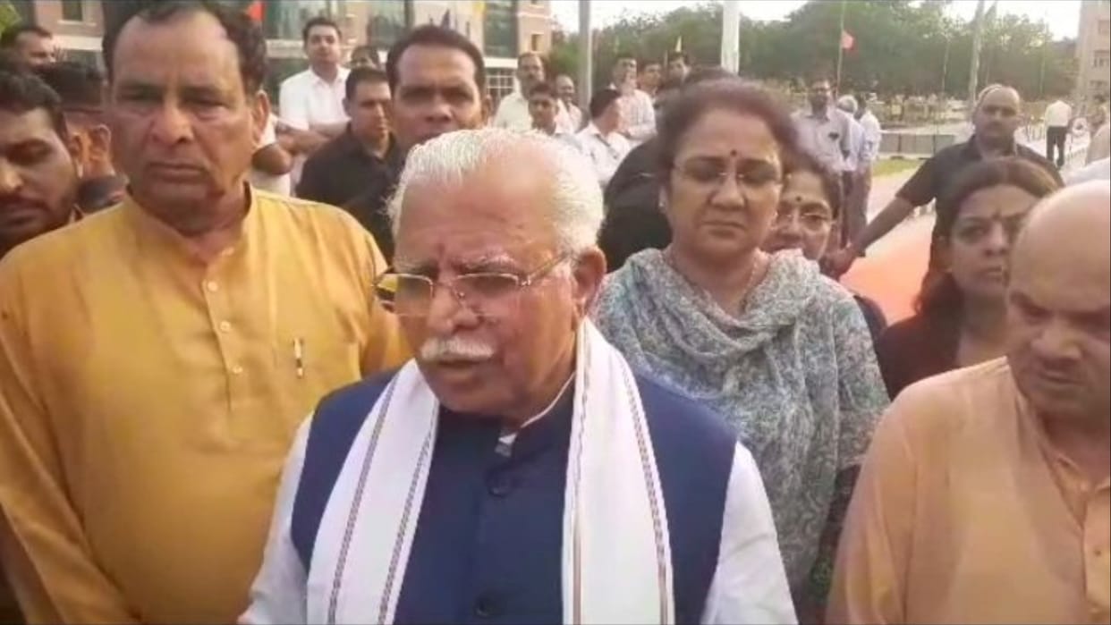 CM of Haryana said – Delhi government spoiled the condition of Yamuna